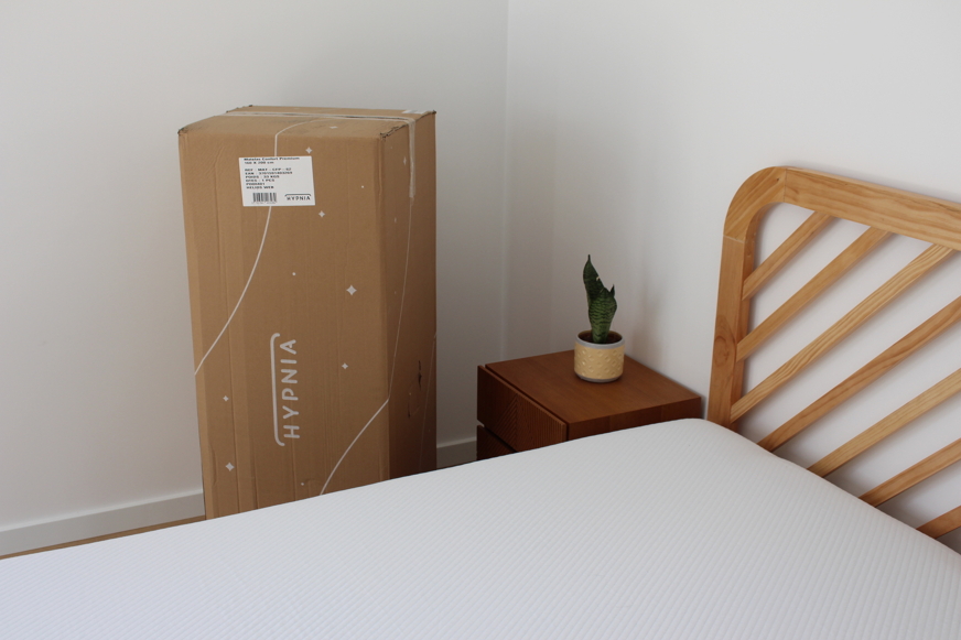 Hypnia Supreme Memory Mattress in box